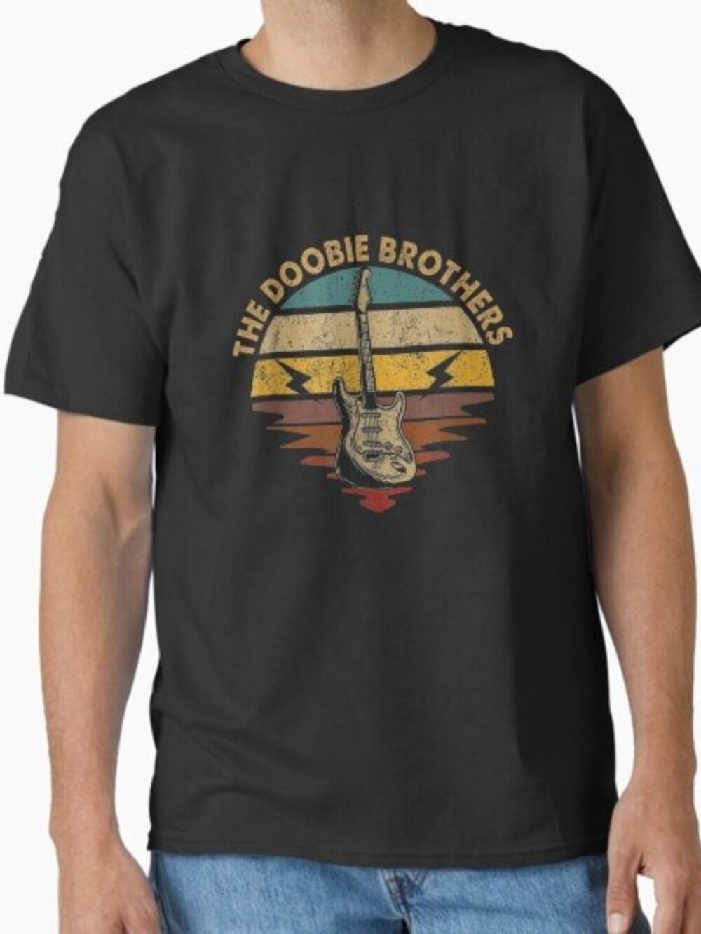 The Doobie Brothers West Coast Sound Tee